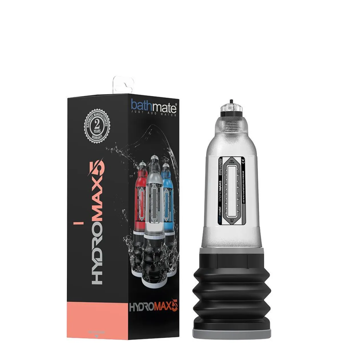 Bomba para el pene Bathmate Hydromax 5 Bomba para el pene Bathmate Hydromax 5