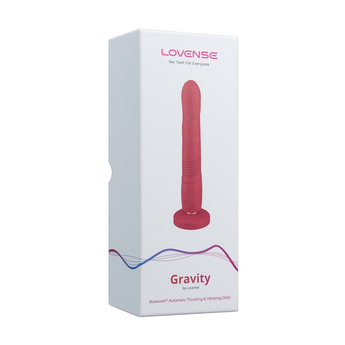 Vibrador Gravity con empuje automatico | Lovense Vibrador Gravity con empuje automatico | Lovense