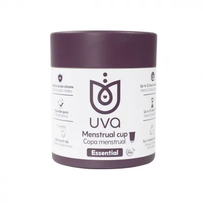 Copa Menstrual Essential Talla B Morada UVA
