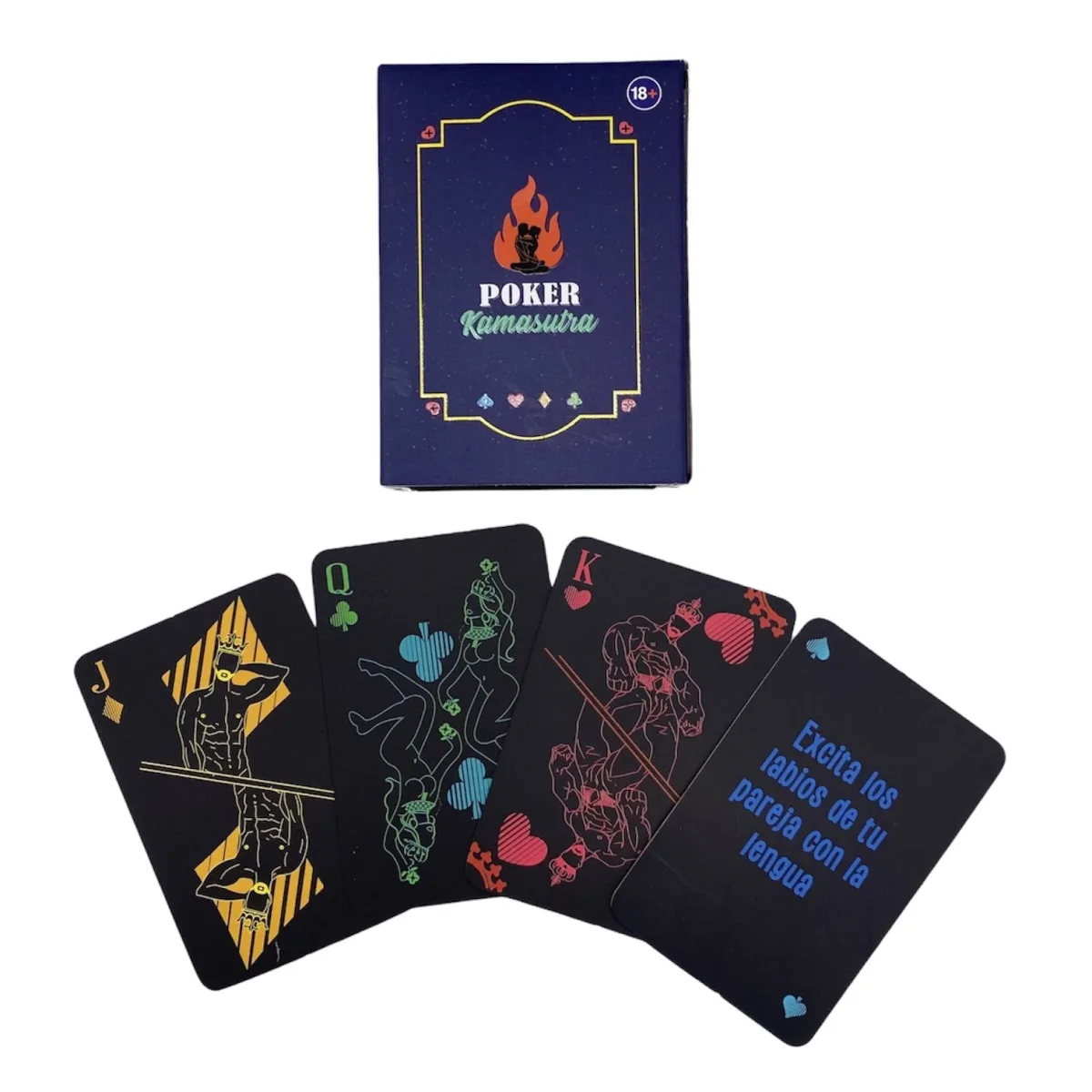 Juego de Cartas Eróticas Poker Kamasutra Juego de Cartas Eróticas Poker Kamasutra