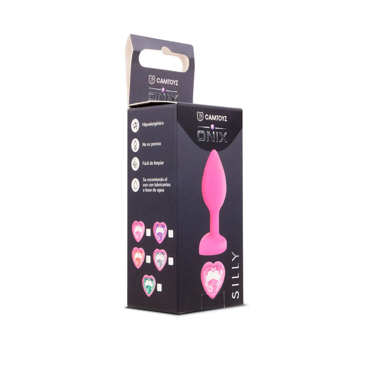 Plug Anal Silly Fucsia Joya Camtoyz Plug Anal Silly Fucsia Joya Camtoyz