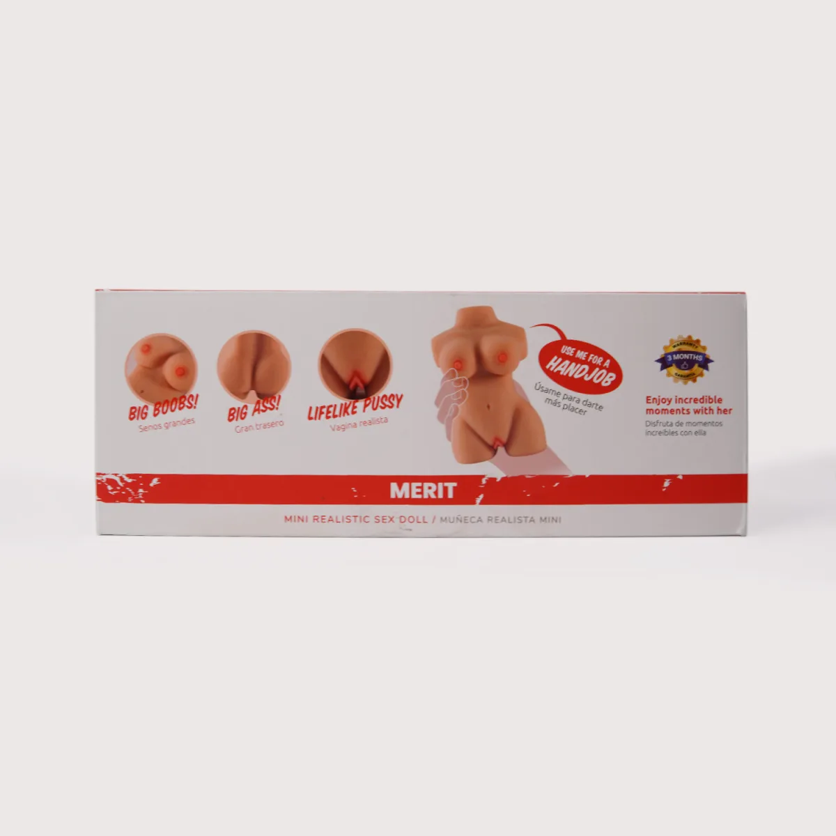 Torso Realista Merit Camtoyz Torso Realista Merit Camtoyz