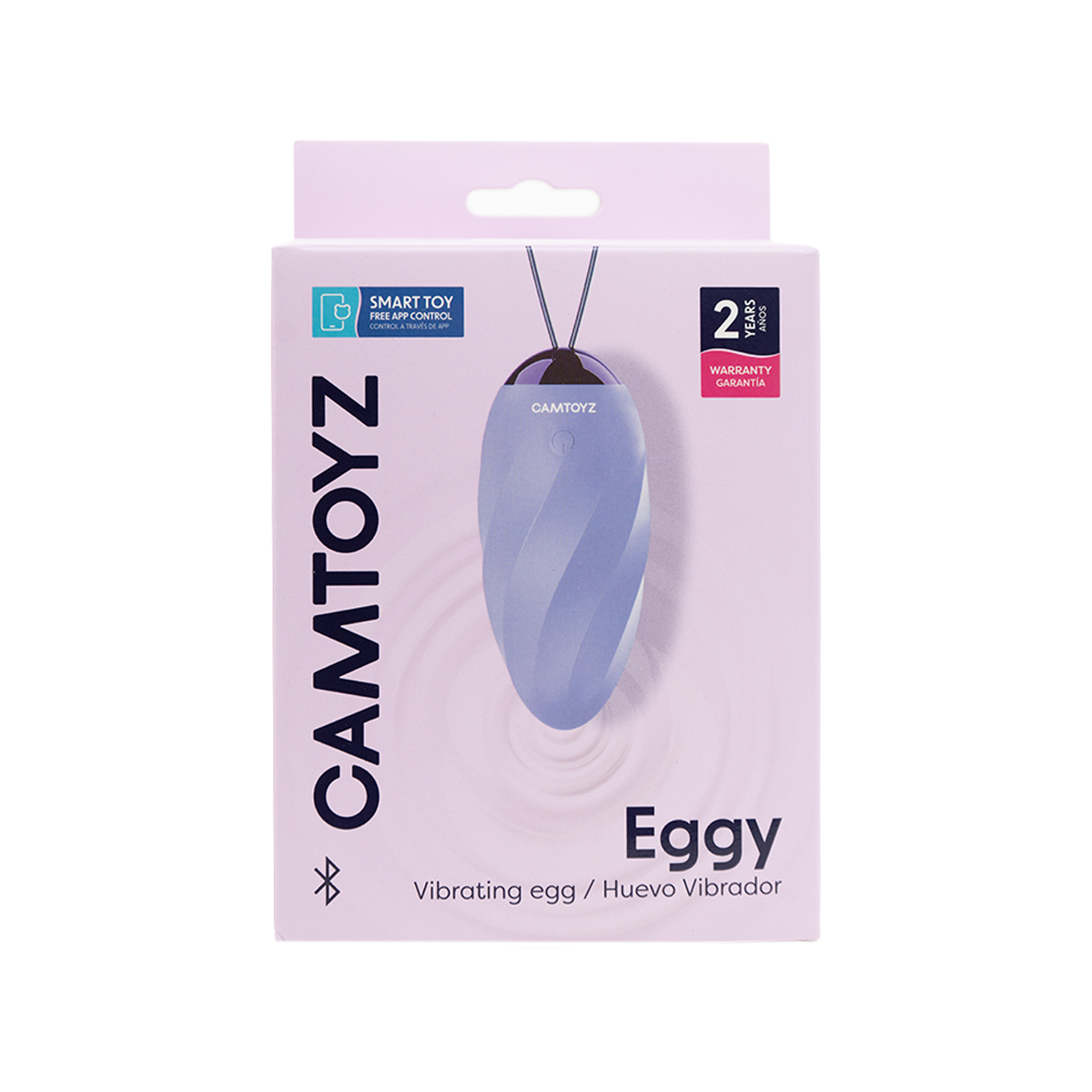 Eggy Huevo vibrador con app Camtoyz Eggy Huevo vibrador con app Camtoyz