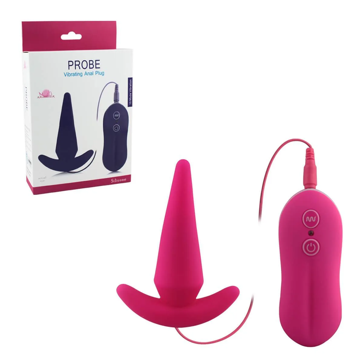 Plug Anal Vibrador Bakary Plug Anal Vibrador Bakary