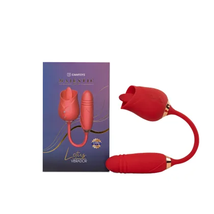 Vibrador con Bala Lotus Camtoyz