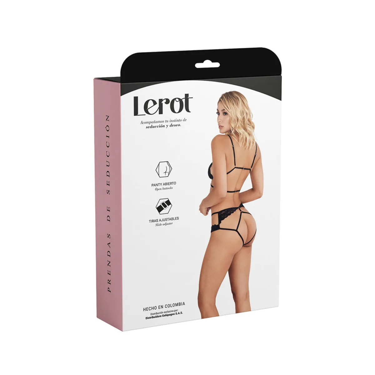 Conjunto Lencería Petra Lerot Conjunto Lencería Petra Lerot