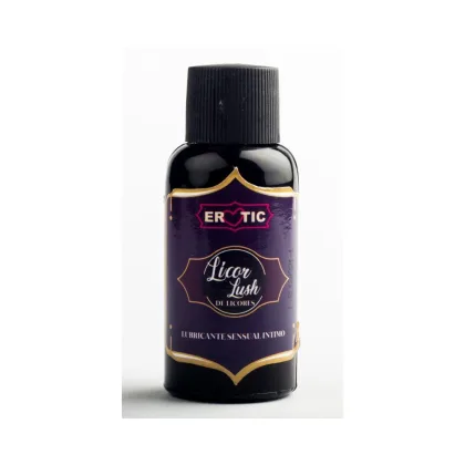 Lubricante Íntimo Caliente Licor Lush - Tamaño: 39 ML, Sabor: Tequila