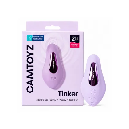 Vibrador Para Panty Tinker Con App Camtoyz
