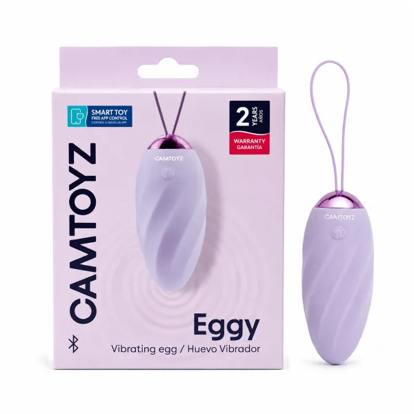 Eggy Huevo Vibrador con App Camtoyz