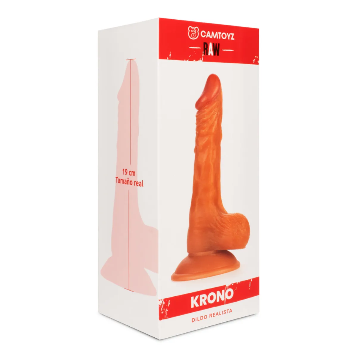 Dildo Realista Krono 19 cm Dildo Realista Krono 19 cm