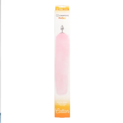 Plug Anal con Cola Cotton Camtoyz