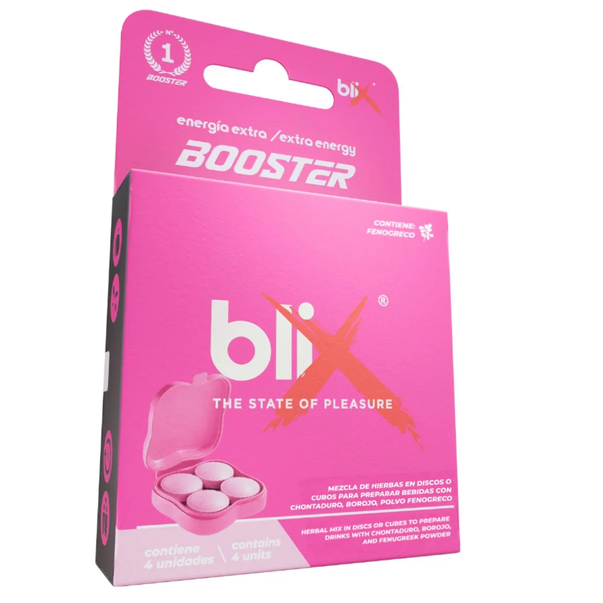 Pastillas Blix Booster Pastillas Blix Booster