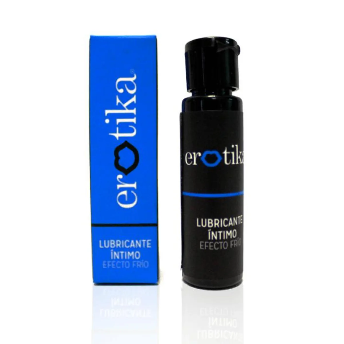 Lubricante Íntimo Frío Erotika - Tamaño: 30 ML Lubricante Íntimo Frío Erotika - Tamaño: 30 ML