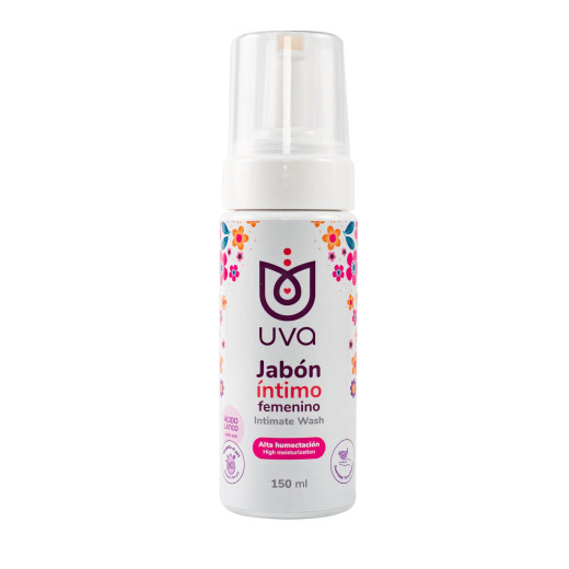 Jabón Íntimo UVA Espuma