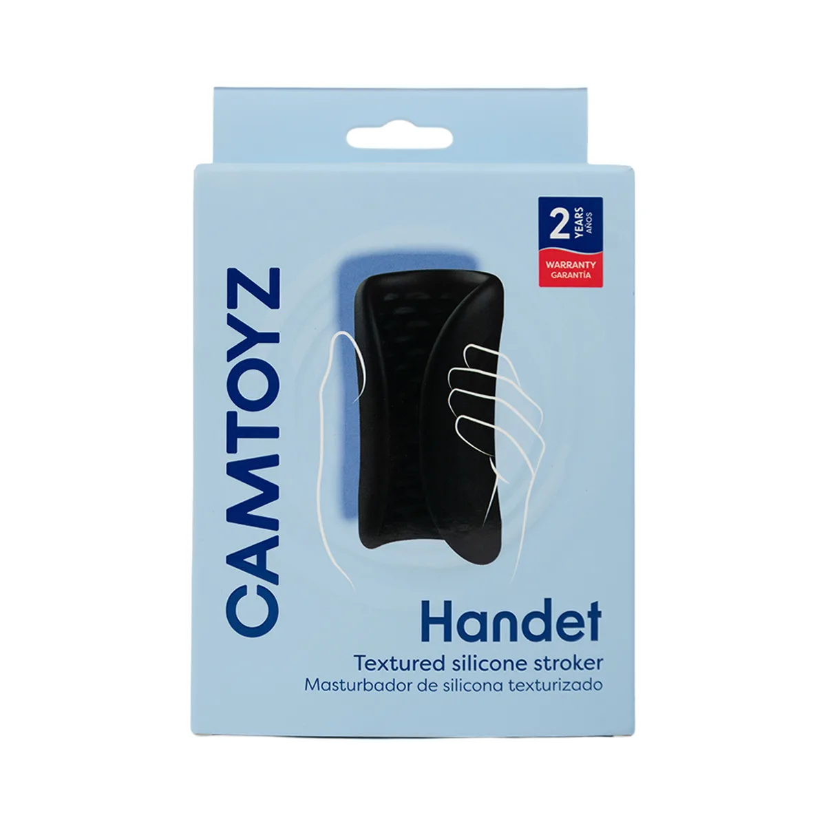 Handet Masturbador de Silicona Texturizado Camtoyz Handet Masturbador de Silicona Texturizado Camtoyz