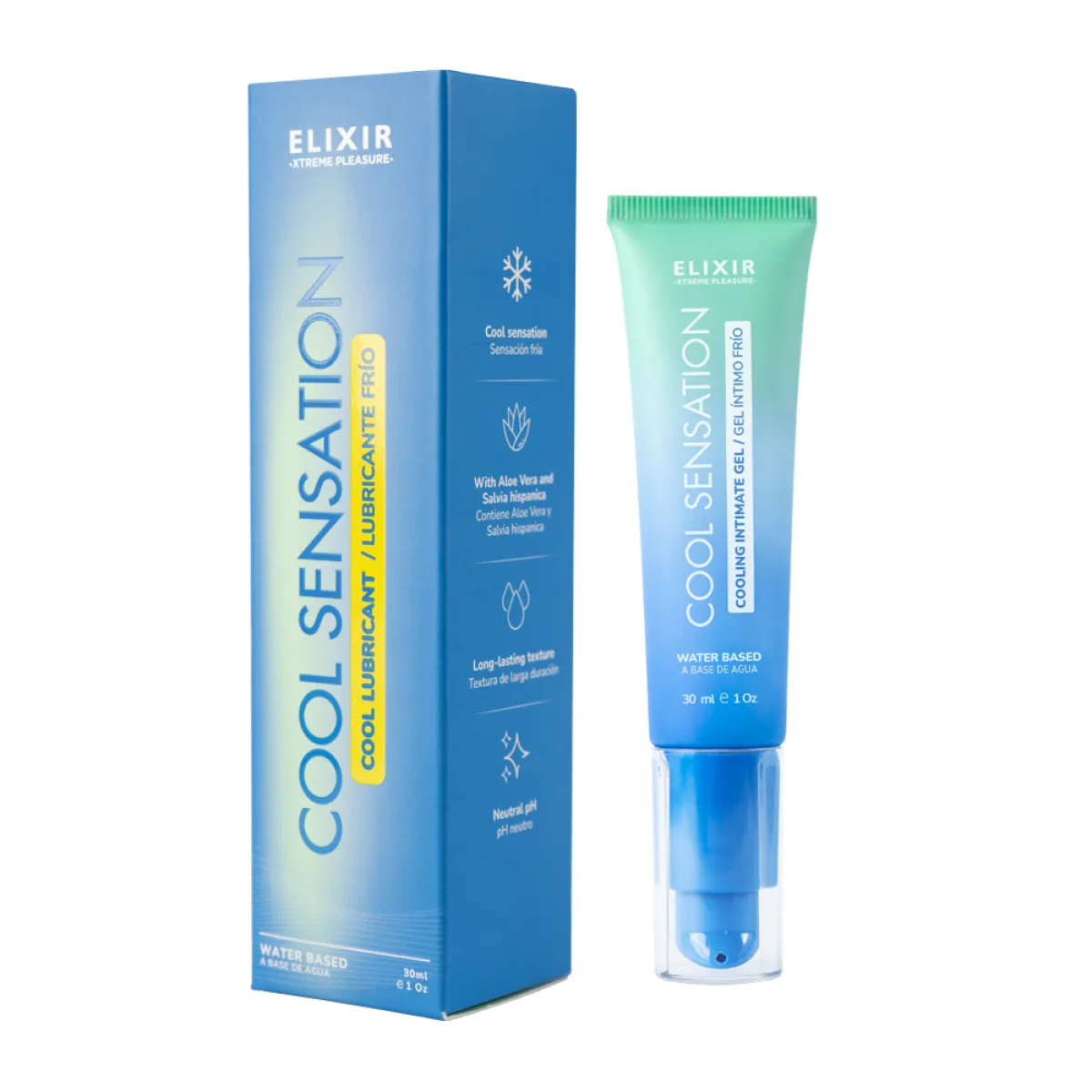 Lubricante Íntimo Frío Cool Sensation Elixir Lubricante Íntimo Frío Cool Sensation Elixir