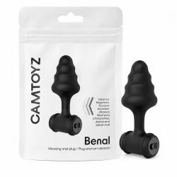 Benal Plug anal con vibración Camtoyz