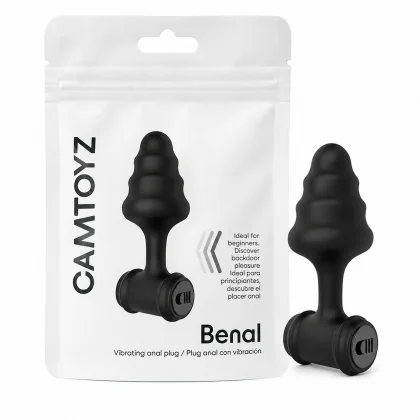 Benal Plug anal con vibración Camtoyz