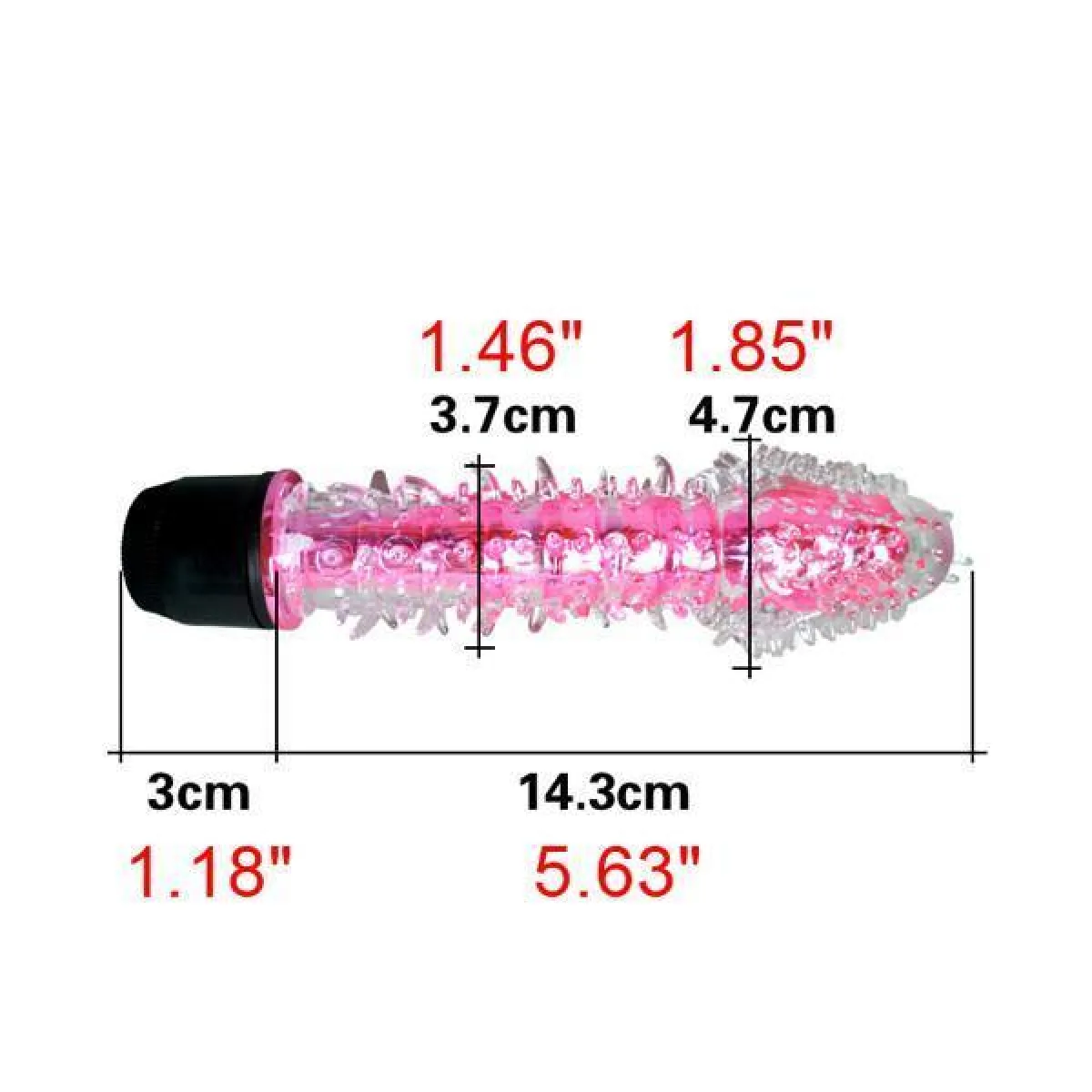 Vibrador Pandora (sin caja) Vibrador Pandora (sin caja)