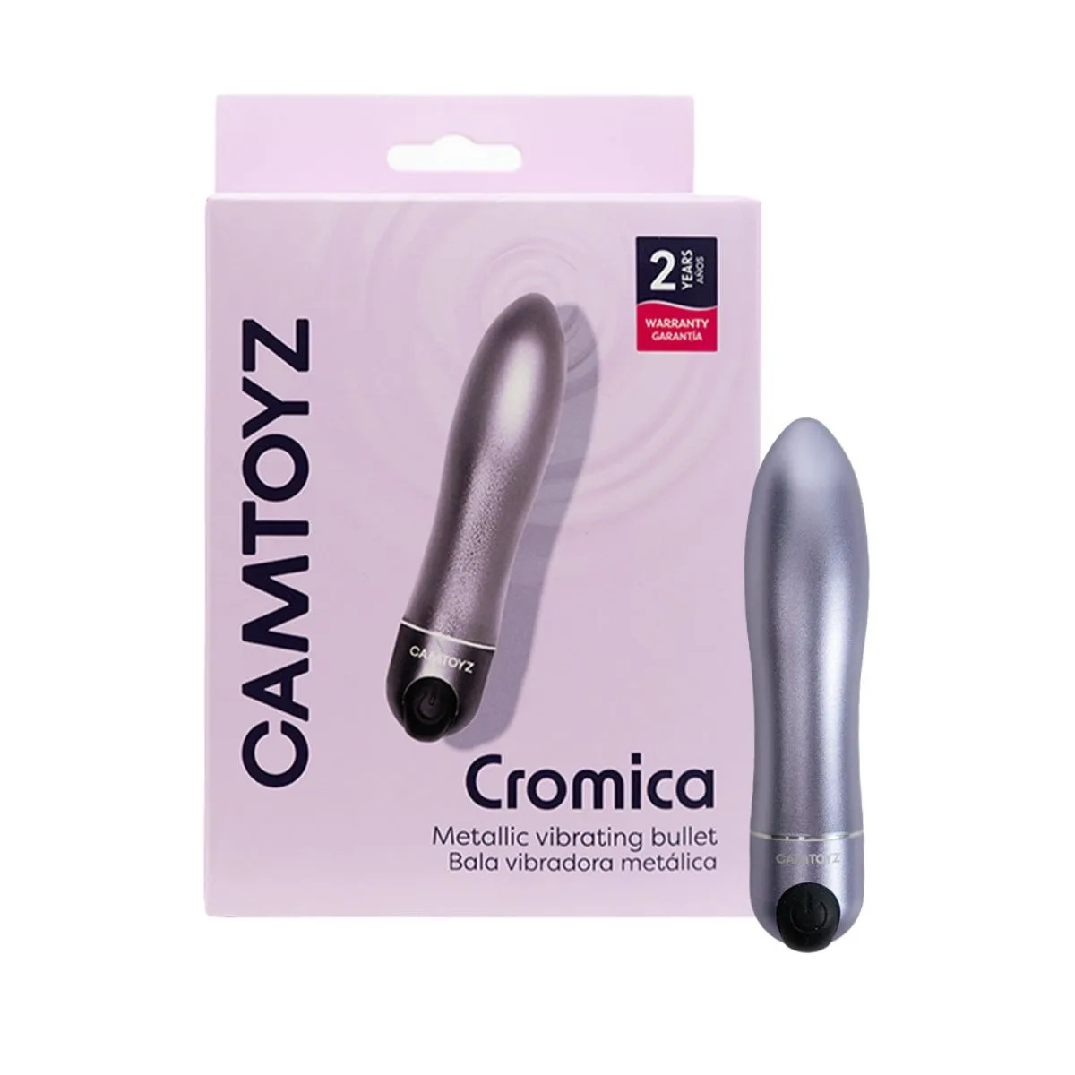 Cromica Bala vibradora metálica Camtoyz Cromica Bala vibradora metálica Camtoyz