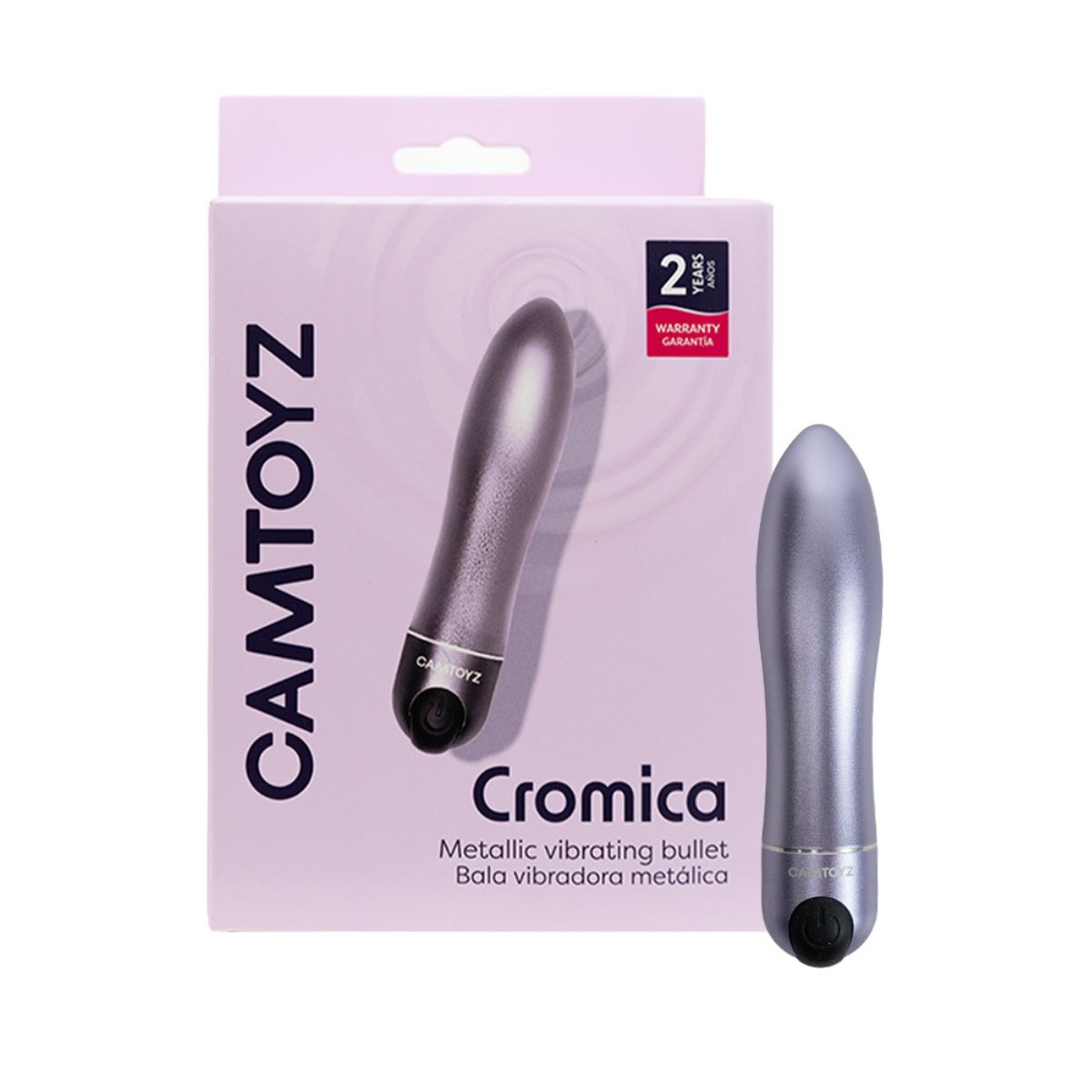 Cromica Bala vibradora metálica Camtoyz Cromica Bala vibradora metálica Camtoyz