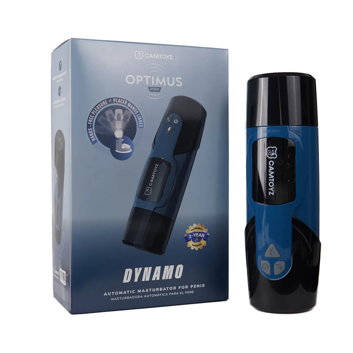 Masturbador Masculino Dynamo Camtoyz Masturbador Masculino Dynamo Camtoyz