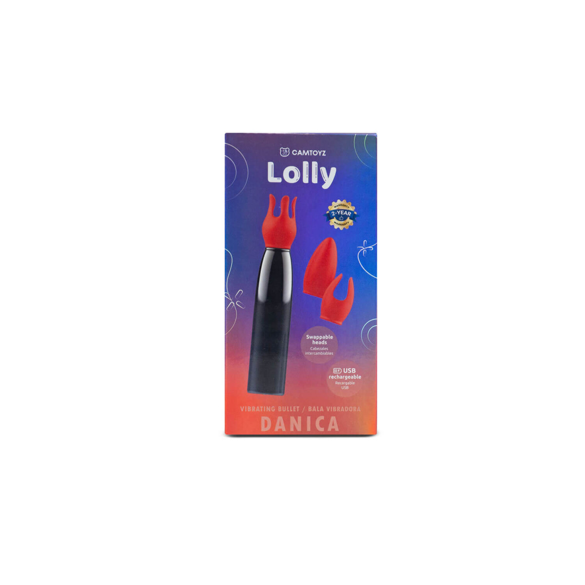 Bala Vibradora Danica Camtoyz Bala Vibradora Danica Camtoyz