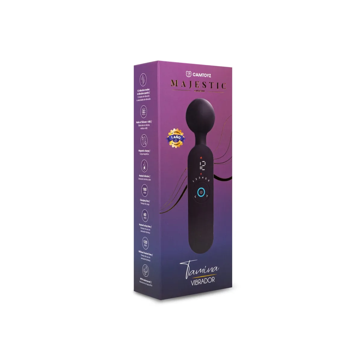 Vibrador Hitachi Tamina Camtoyz Vibrador Hitachi Tamina Camtoyz
