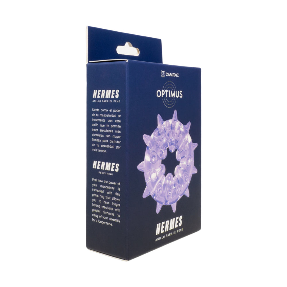 Anillo para el pene Hermes Camtoyz Anillo para el pene Hermes Camtoyz
