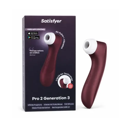 Satisfyer Pro 2 Generation 3 Con APP