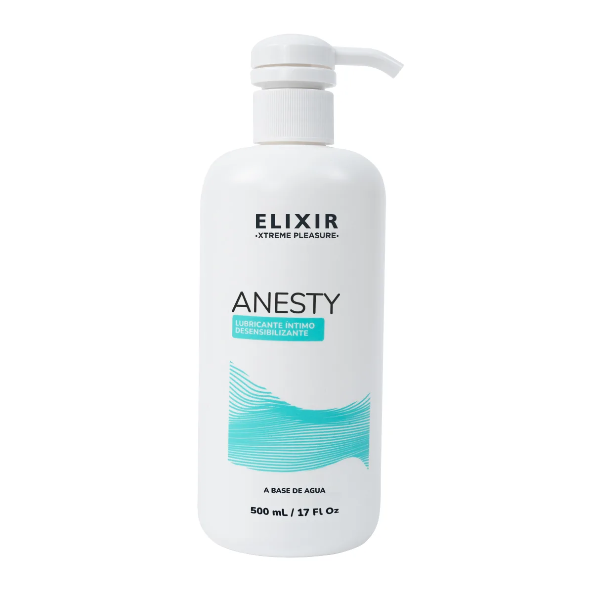 Elixir Anesty Lubricante íntimo Anal Desensibilizante - Tamaño: 500ML Elixir Anesty Lubricante íntimo Anal Desensibilizante - Tamaño: 500ML