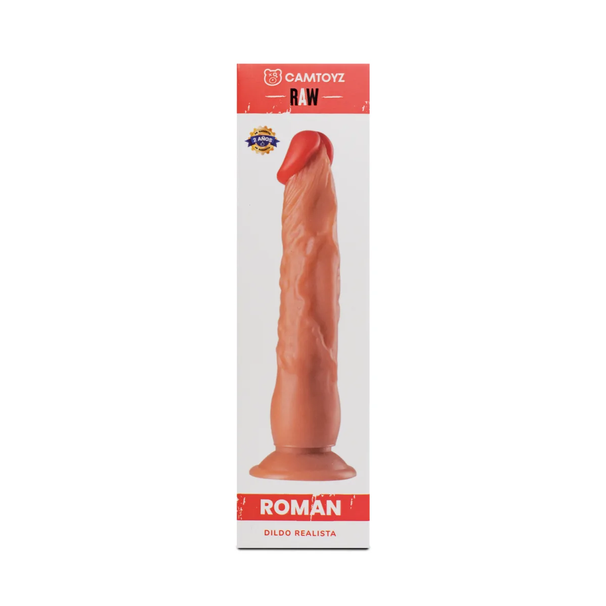 Dildo Realista Roman 23 cm Camtoyz Dildo Realista Roman 23 cm Camtoyz