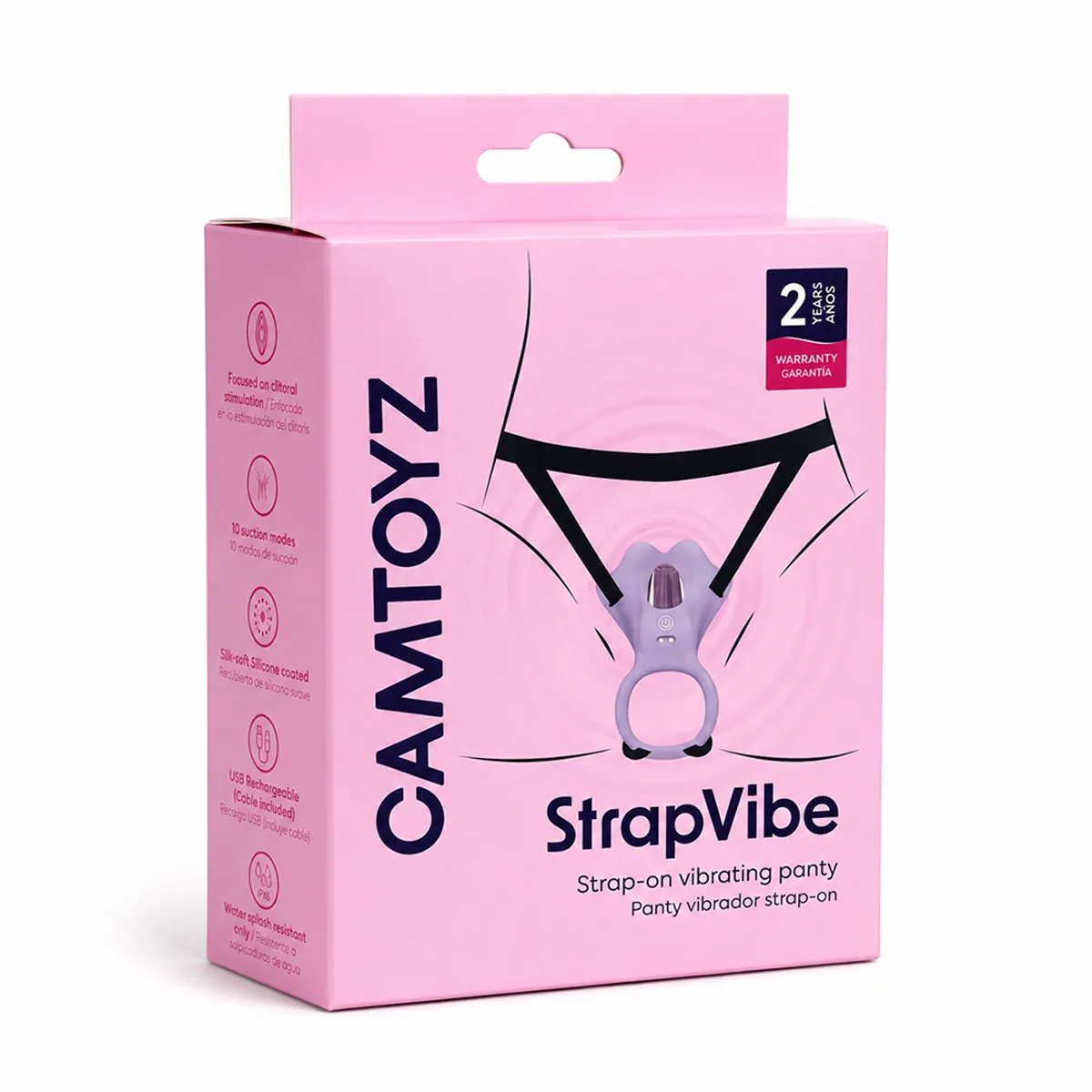 StrapVibe Panty Vibrador Camtoyz StrapVibe Panty Vibrador Camtoyz