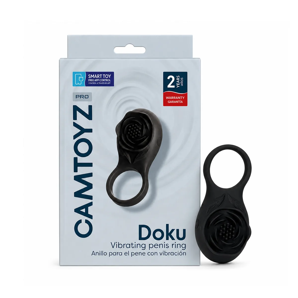 Anillo Vibrador Doku Con App Camtoyz Anillo Vibrador Doku Con App Camtoyz