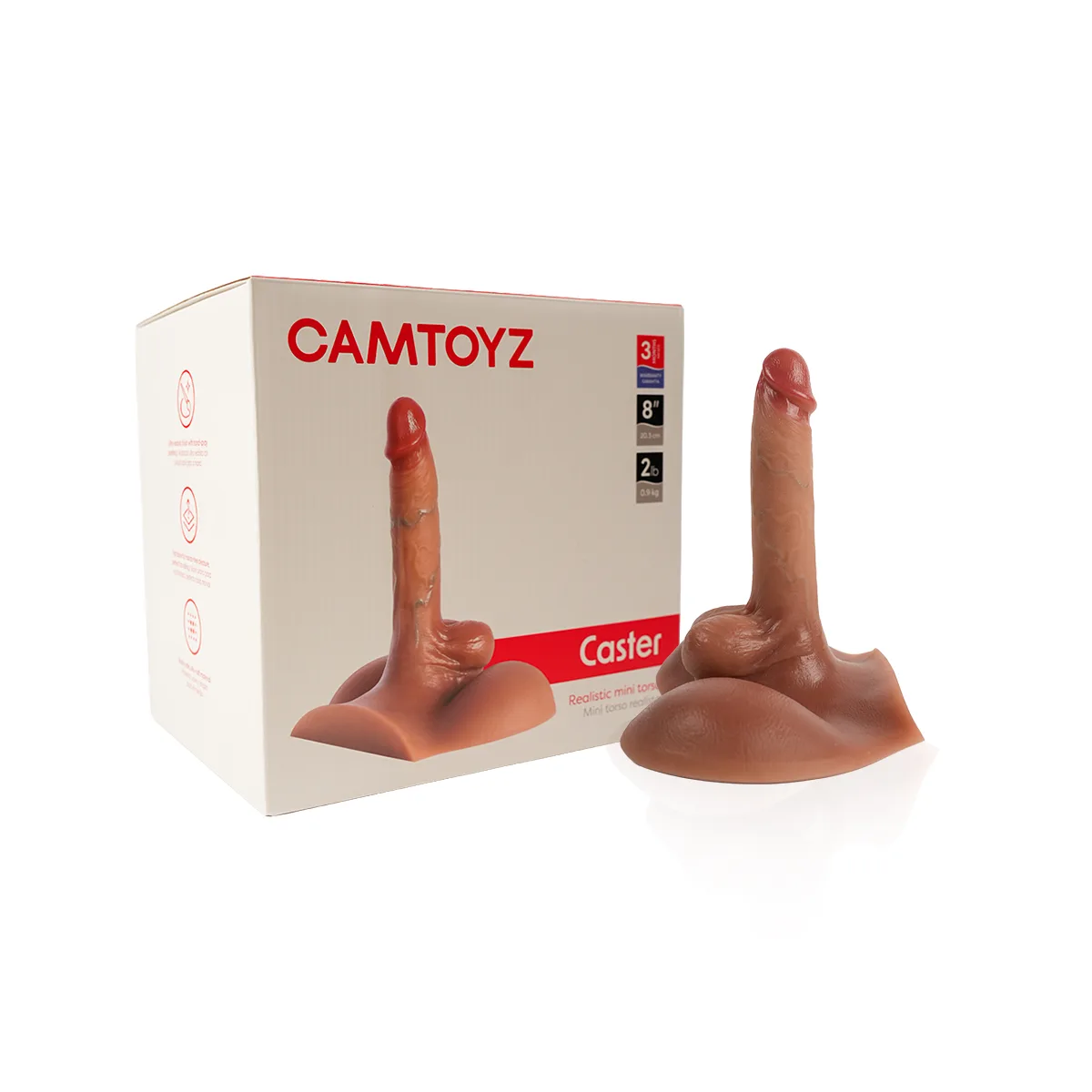 Mini Torso Realista Caster Camtoyz Mini Torso Realista Caster Camtoyz