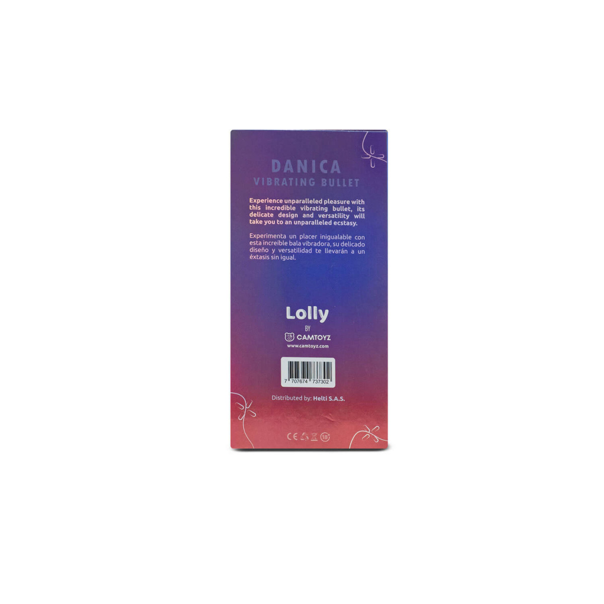 Bala Vibradora Danica Camtoyz Bala Vibradora Danica Camtoyz