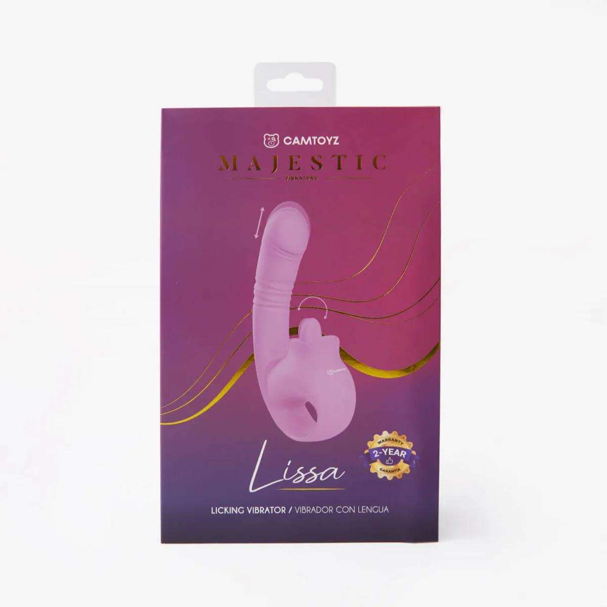 Estimulador con Lengua Lissa Camtoyz Estimulador con Lengua Lissa Camtoyz
