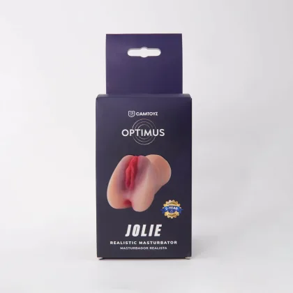 Masturbadora Realista Jolie Camtoyz