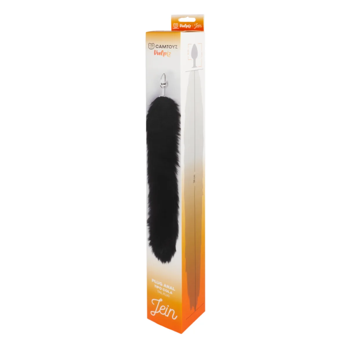 Plug Anal con Cola Jein Camtoyz Plug Anal con Cola Jein Camtoyz