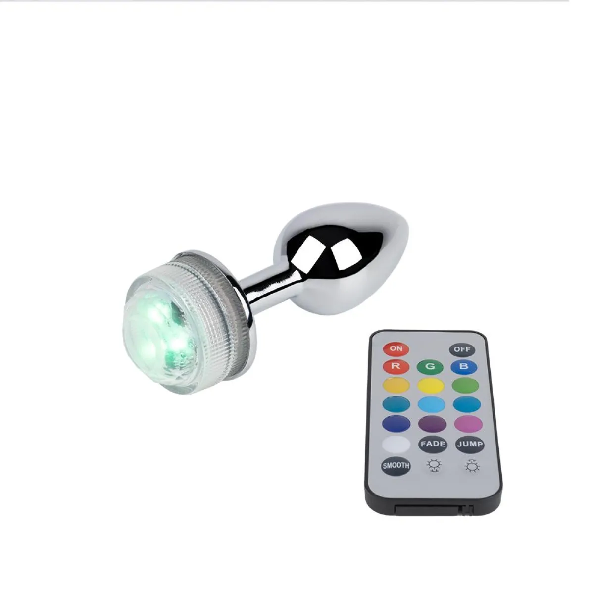 Plug Anal Luminoso Yako Plug Anal Luminoso Yako