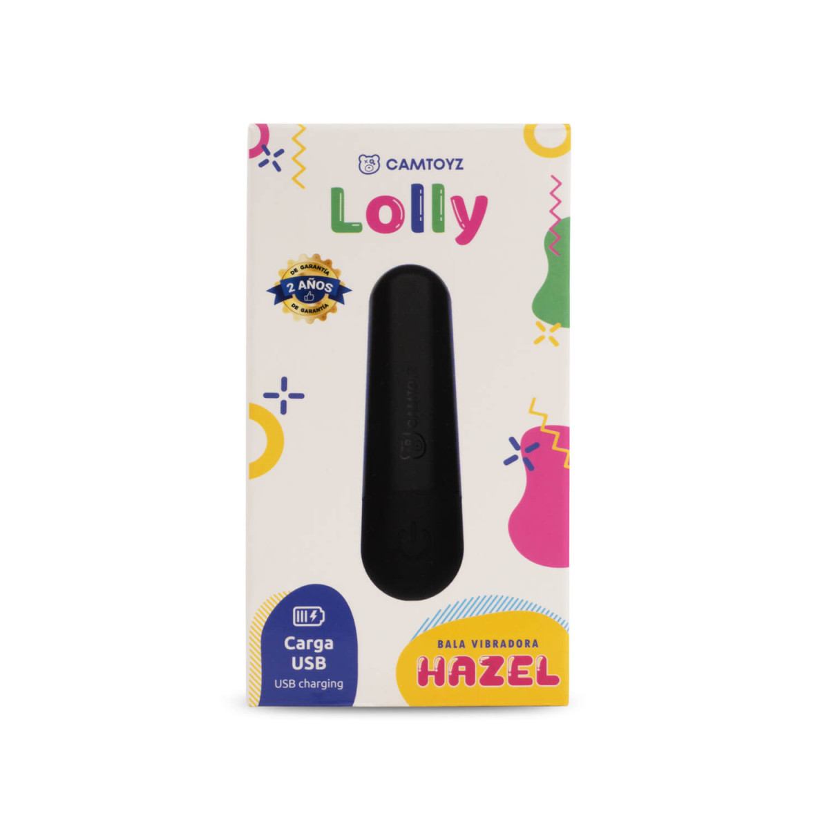 Bala Vibradora Recargable Hazel Camtoyz Bala Vibradora Recargable Hazel Camtoyz
