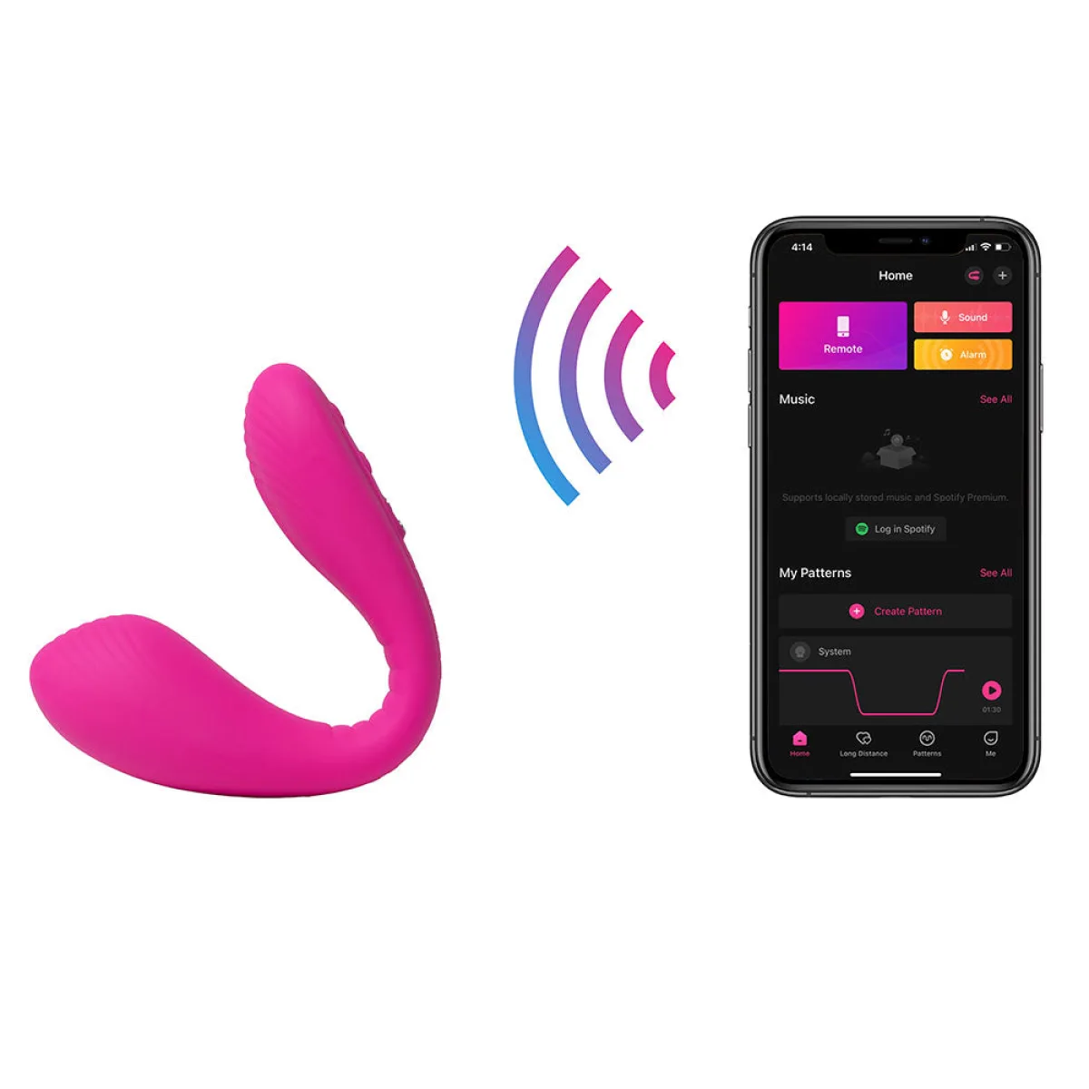 Vibrador Dolce Lovense Vibrador Dolce Lovense