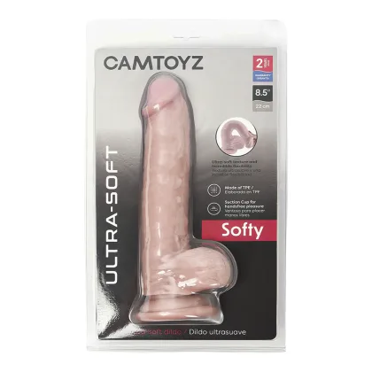 Softy Dildo ultra suave Camtoyz