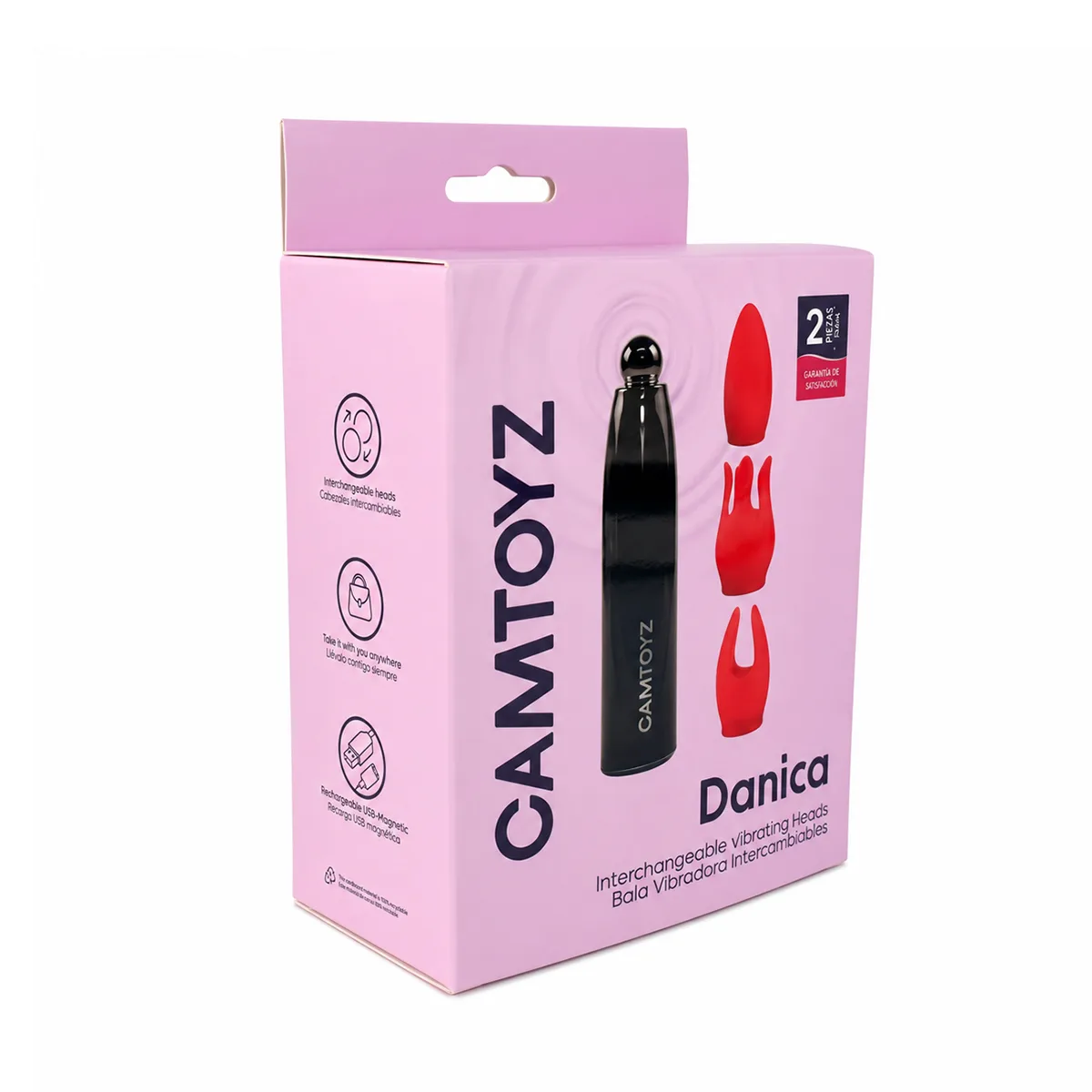 Bala Vibradora Danica Camtoyz Bala Vibradora Danica Camtoyz