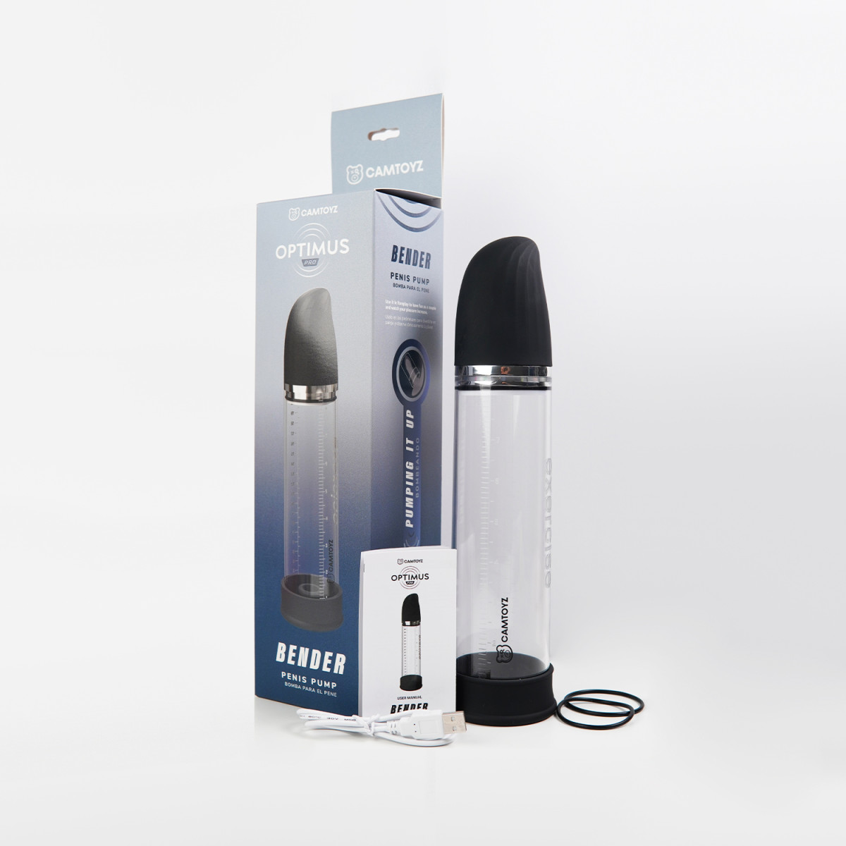 Bomba Automática Para Pene Bender Camtoyz Bomba Automática Para Pene Bender Camtoyz