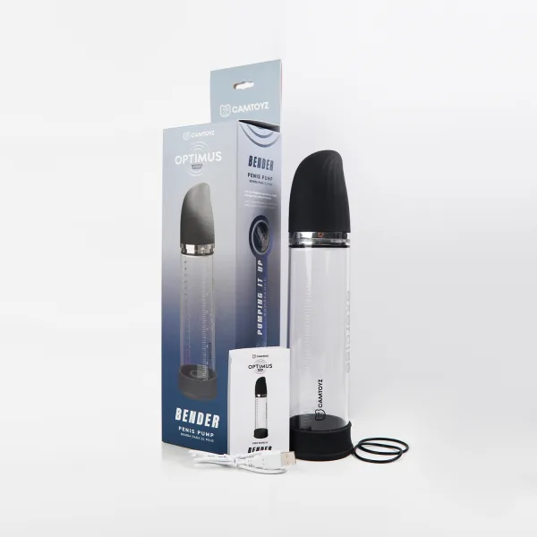 Bomba Automática Para Pene Bender Camtoyz