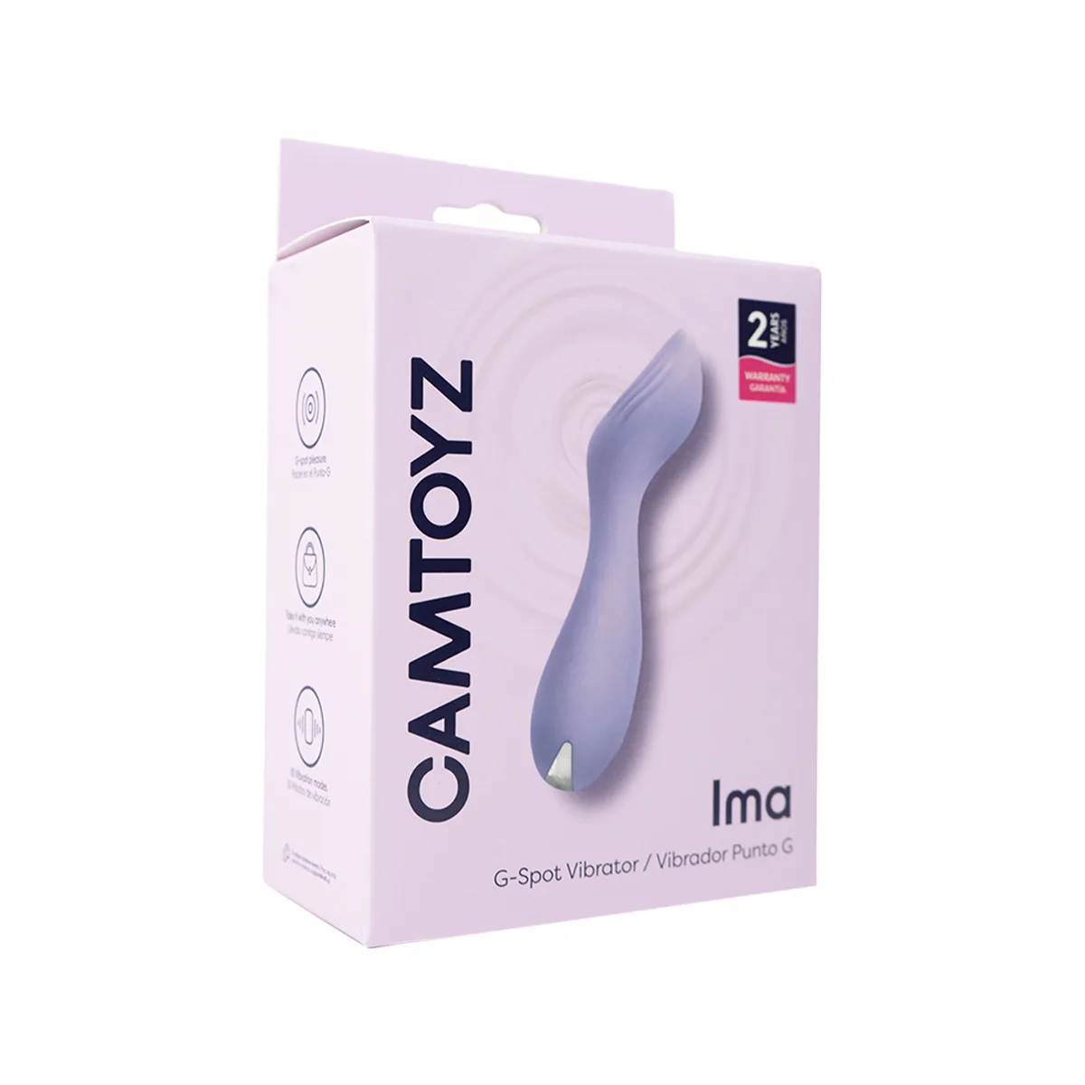 Vibrador Punto G Ima Camtoyz Vibrador Punto G Ima Camtoyz