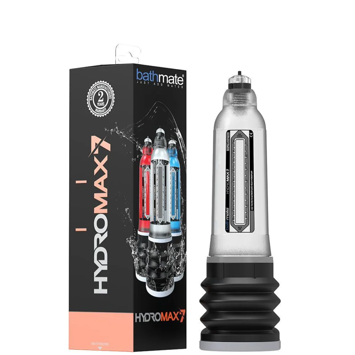 Bomba para el pene Bathmate Hydromax 7 Bomba para el pene Bathmate Hydromax 7