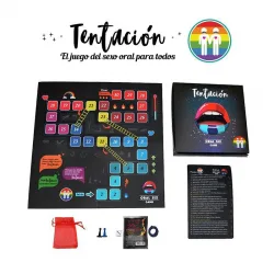 Juego Erótico Tentación – Oral Sex Games - Tipo: Gay