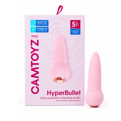 HyperBullet Bala Vibradora Con App Camtoyz